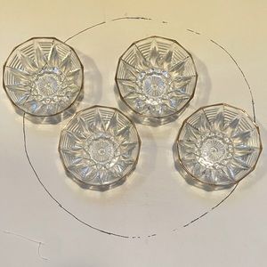Glass Bowls (Set of Four)